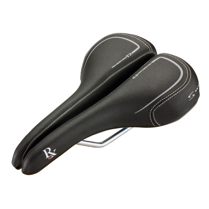 Serfas MH-RX Performance RX Saddle w/ Anti-Microbial Microfiber Cover