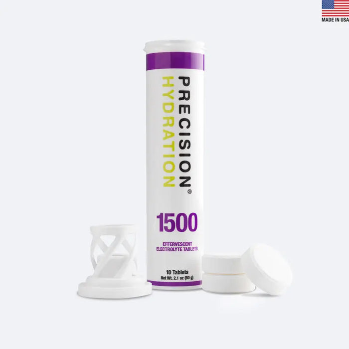 Precision Hydration 1500 (10 Effervescent Electrolyte Tablets)