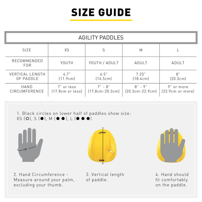 Finis Agility Paddles