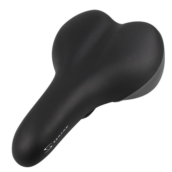 Serfas TB-10 UV Tailbones Comfort Cutout w/Vinyl Cover Saddle