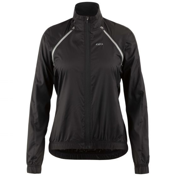 Louis Garneau Women's Modesto Switch Jacket Black