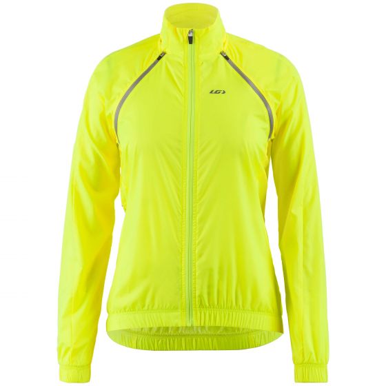 Louis Garneau Women's Modesto Switch Jacket Bright Yellow