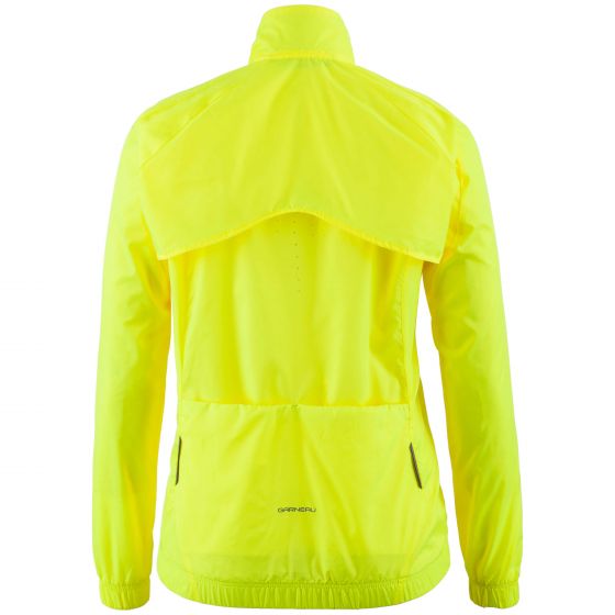 Louis Garneau Women's Modesto Switch Jacket Bright Yellow