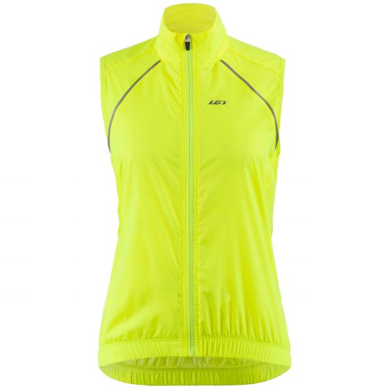 Louis Garneau Women's Modesto Switch Jacket Bright Yellow