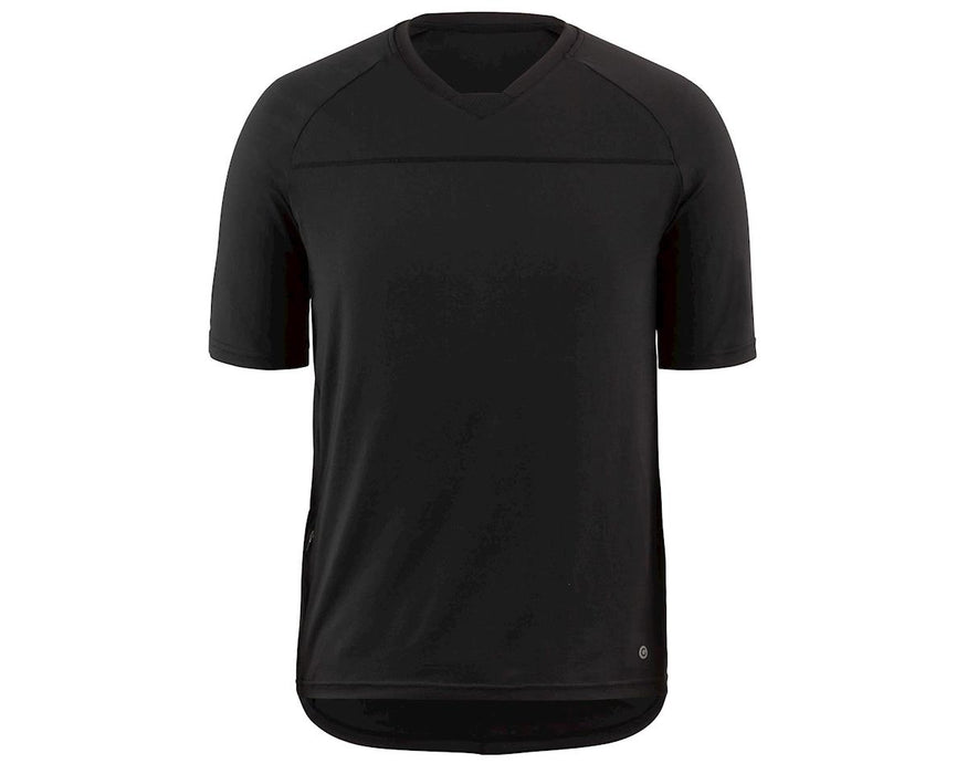 Louis Garneau HTO 3 Men's Cycling Jersey-Black