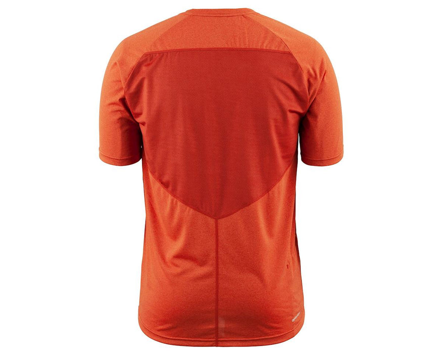 Louis Garneau HTO 3 Men's Cycling Jersey Rooi. Tea