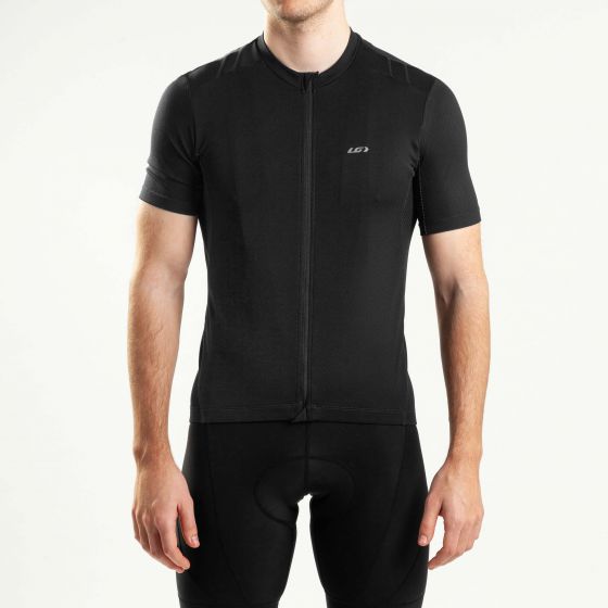 Louis Garneau Lemmon 3 Cycling Jersey Black