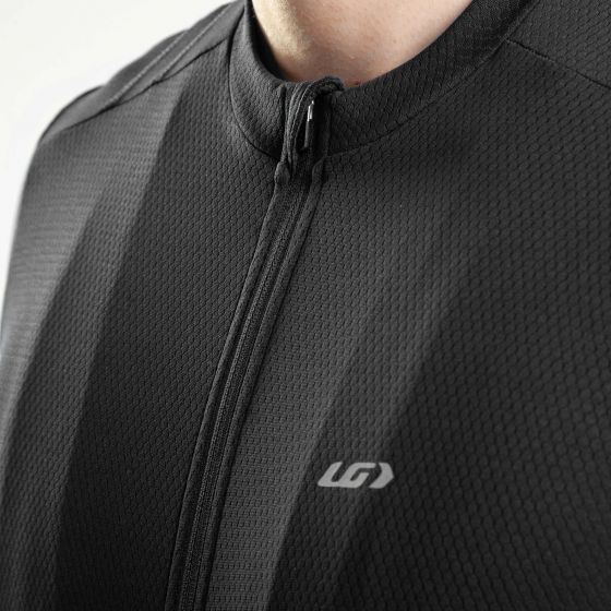 Louis Garneau Lemmon 3 Cycling Jersey Black