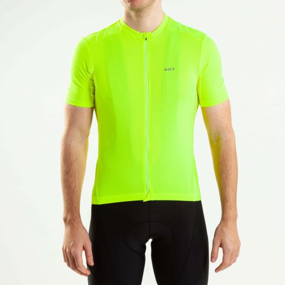 Louis Garneau Lemmon 3 Cycling Jersey Bright Yellow