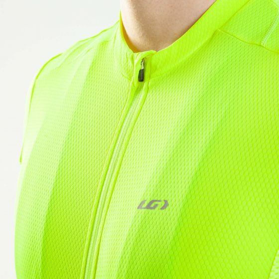 Louis Garneau Lemmon 3 Cycling Jersey Bright Yellow