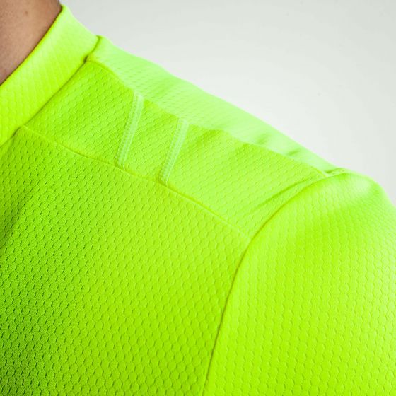 Louis Garneau Lemmon 3 Cycling Jersey Bright Yellow