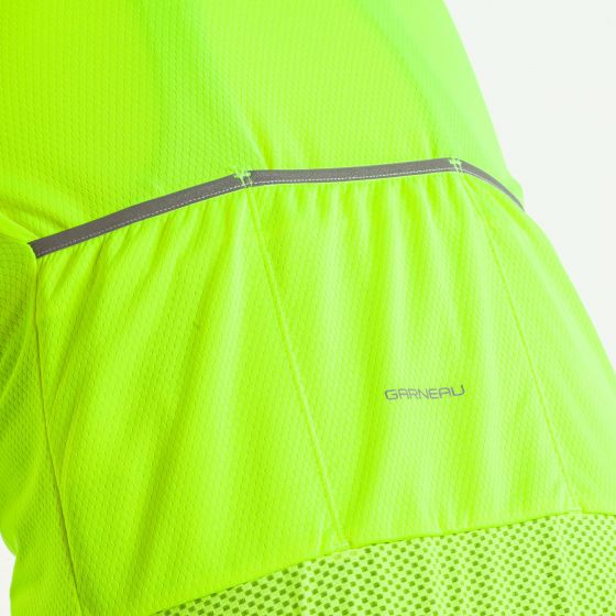 Louis Garneau Lemmon 3 Cycling Jersey Bright Yellow