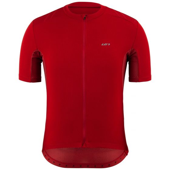 Louis Garneau Lemmon 3 Cycling Jersey Red Rock