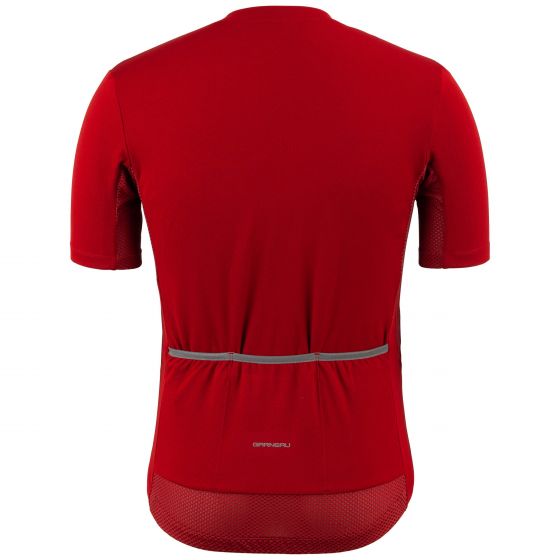 Louis Garneau Lemmon 3 Cycling Jersey Red Rock