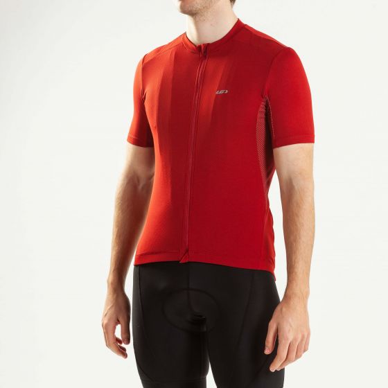 Louis Garneau Lemmon 3 Cycling Jersey Red Rock