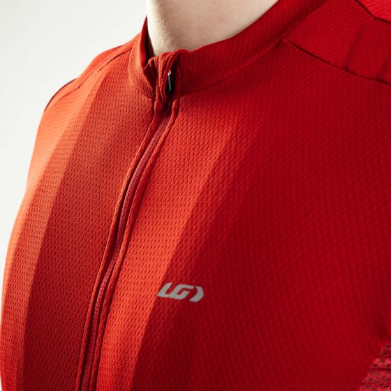 Louis Garneau Lemmon 3 Cycling Jersey Red Rock