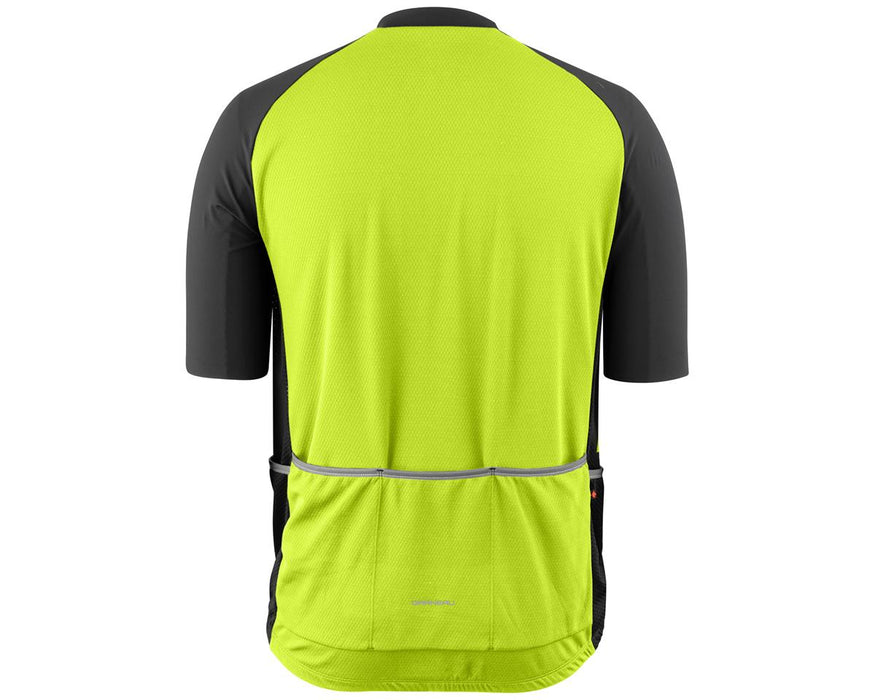 Louis Garneau Connection 4 Men's Cycling Jersey Bright Yellow