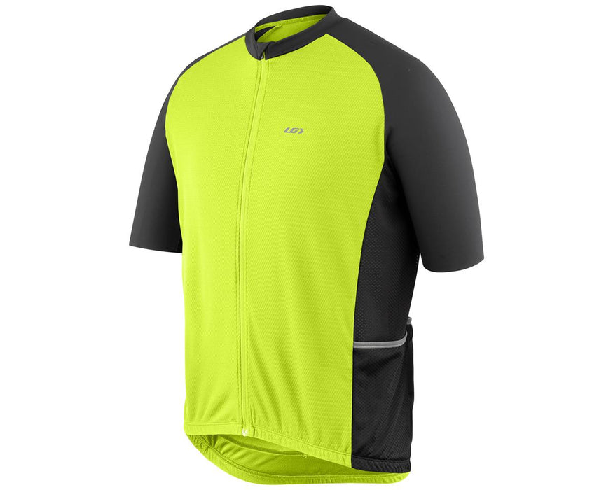 Louis Garneau Connection 4 Men's Cycling Jersey Bright Yellow