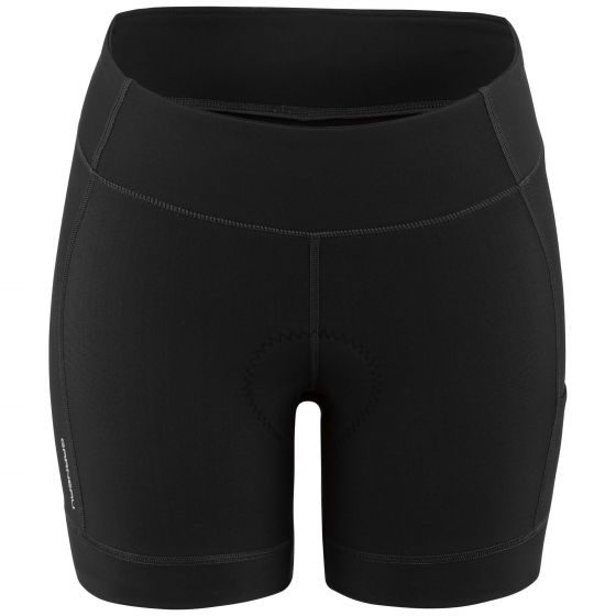 Louis Garneau Women's Fit Sensor 5.5 Shorts 2 - Black