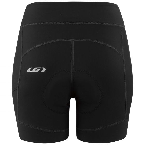 Louis Garneau Women's Fit Sensor 5.5 Shorts 2 - Black