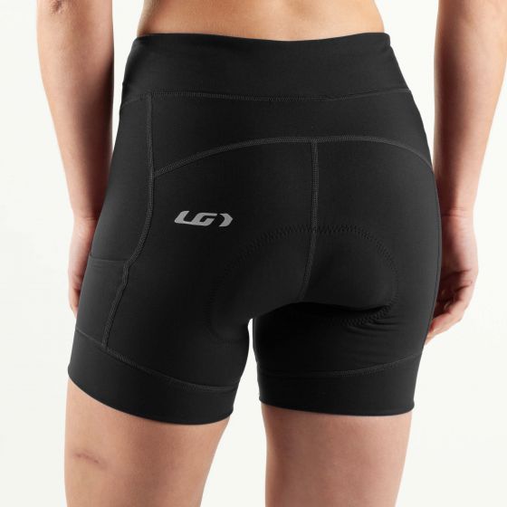 Louis Garneau Women's Fit Sensor 5.5 Shorts 2 - Black