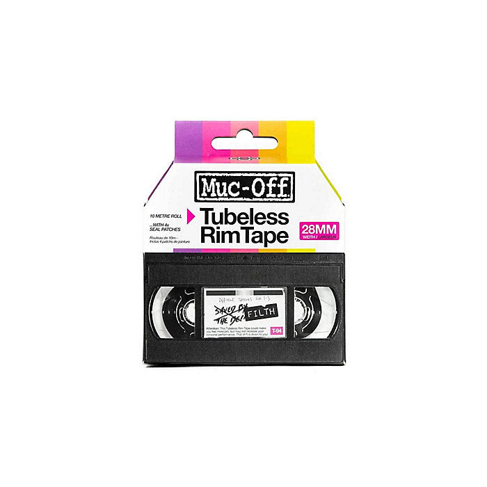 MUC-OFF RIM TAPE 10M ROLL 17MM BOXED