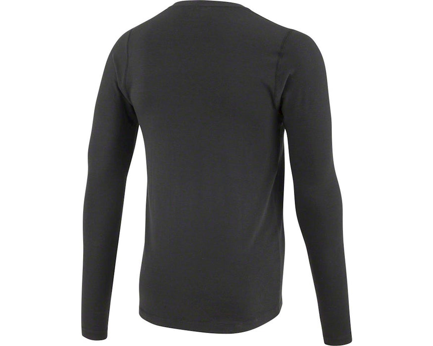 Louis Garneau 2004 LS Men's Base Layer Top: Black