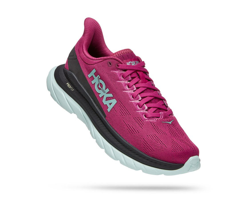 Hoka One One Women's Mach 4 - Festival Fuchsia / Black