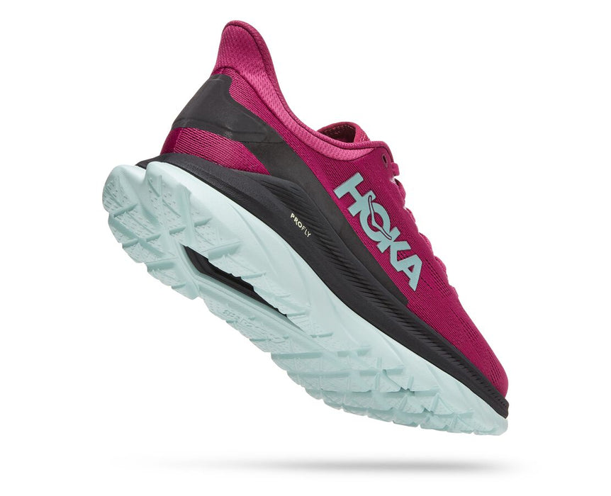 Hoka One One Women's Mach 4 - Festival Fuchsia / Black