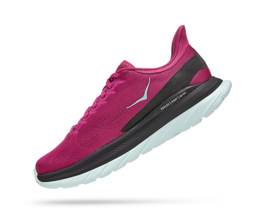 Hoka One One Women's Mach 4 - Festival Fuchsia / Black