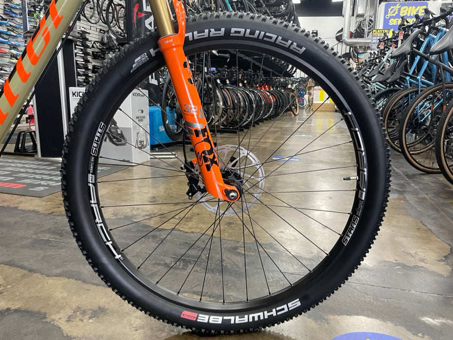 Niner Air 9 RDO 3-Star SRAM GX Eagle - Sand/Orange 2022