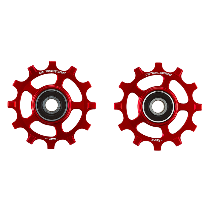 CeramicSpeed Pulley Wheels for SRAM AXS Road, 12s NW