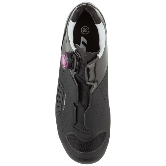 Louis Garneau Women's Carbon LS-100 III Cycling Shoes - Black