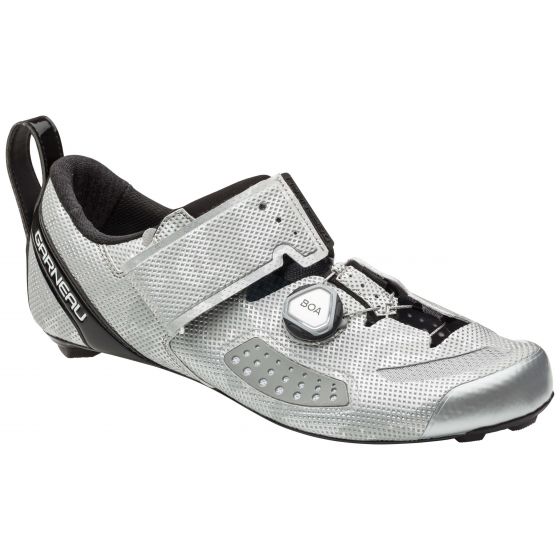 Louis Garneau Men's Triathlon Air Lite Triathlon Shoes Camo Silver