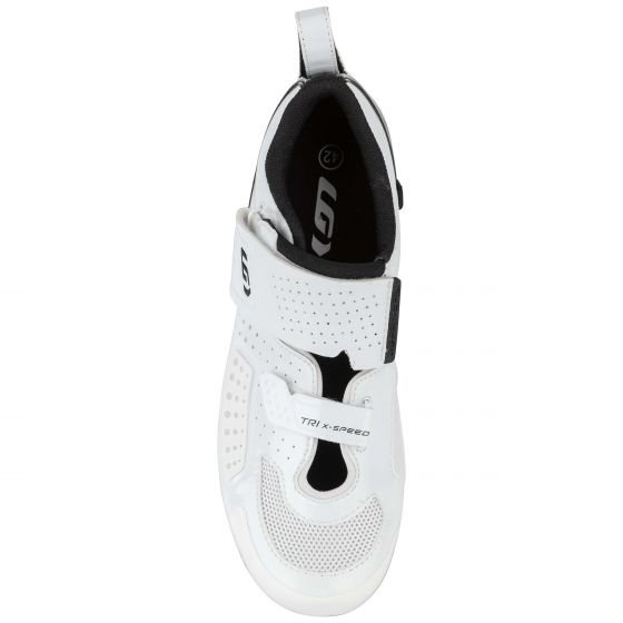 Louis Garneau Men's Tri X-Speed IV - White