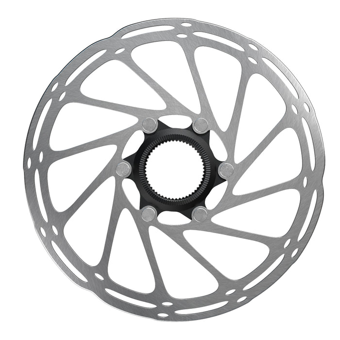 SRAM Centerline Disc Brake Rotor CenterLock Black Rounded