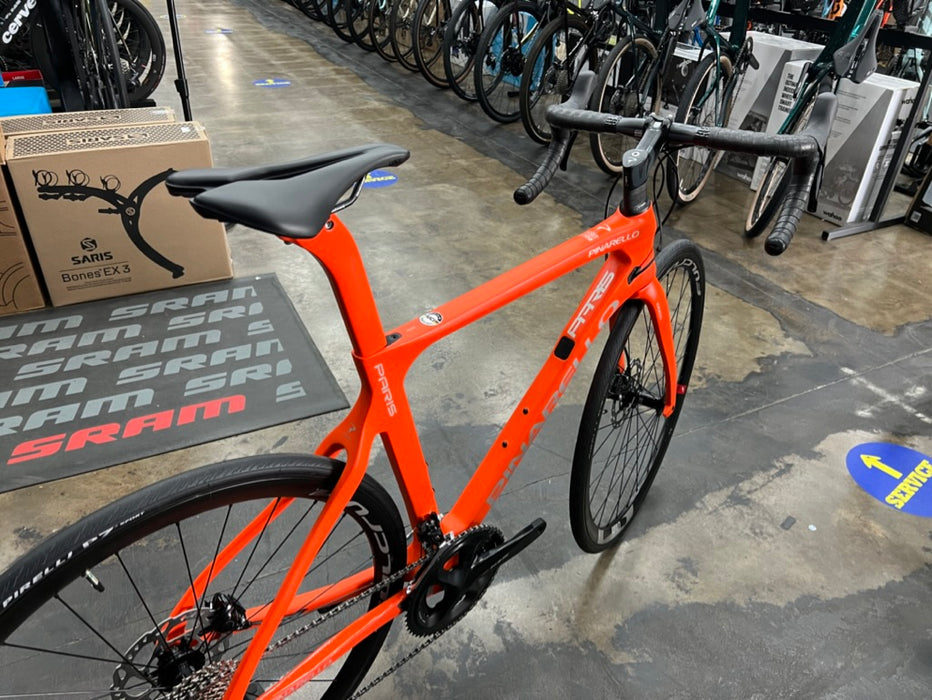 Pinarello Paris Shimano 105 11 Speed - Matte Orange 2023