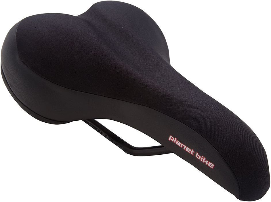 Planet Bike Comfort Classic Saddle Men's Black