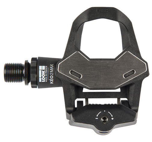 Look Keo 2 Max Road Bike Pedals Black