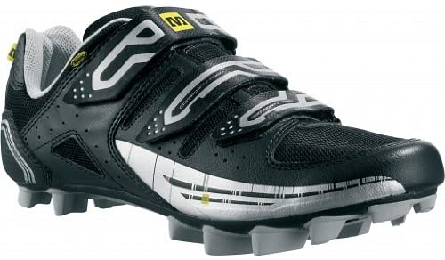 Mavic Pulse Men's MTB Shoes Black/Metallic Silver