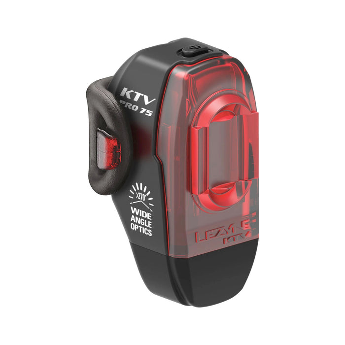 Lezyne KTV Drive Pro Rear Light 75 Lumens Max