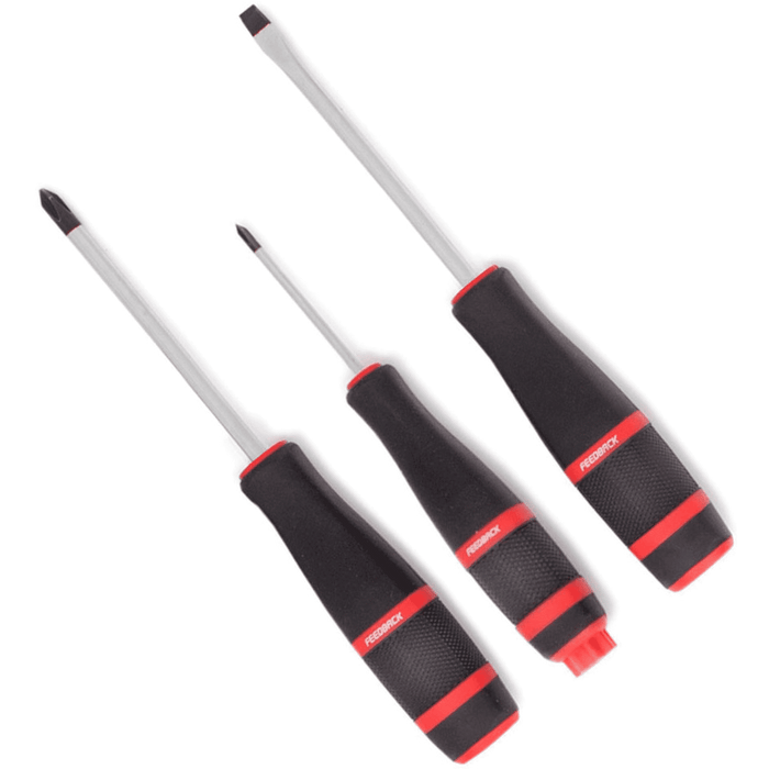 Feedback Sports 3 Piece Screw Driver Set