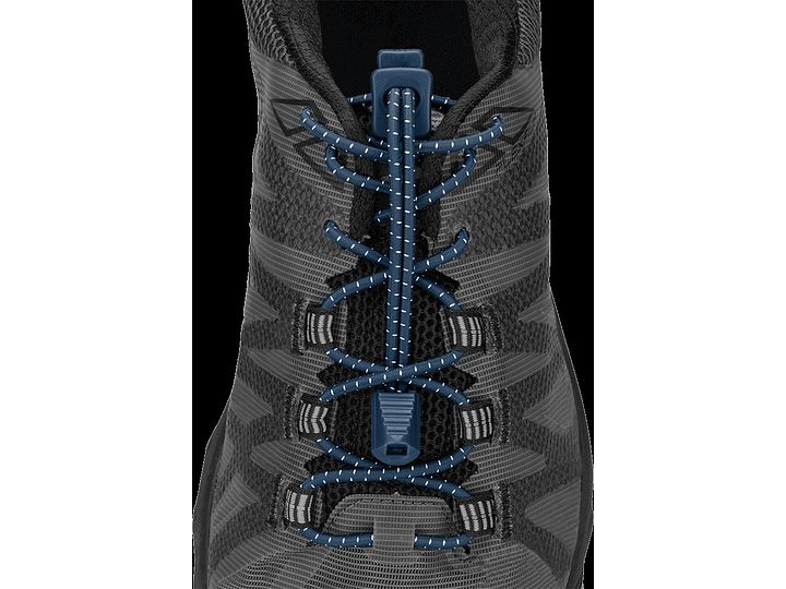 Run Laces™ Nathan Sports Dark Denim