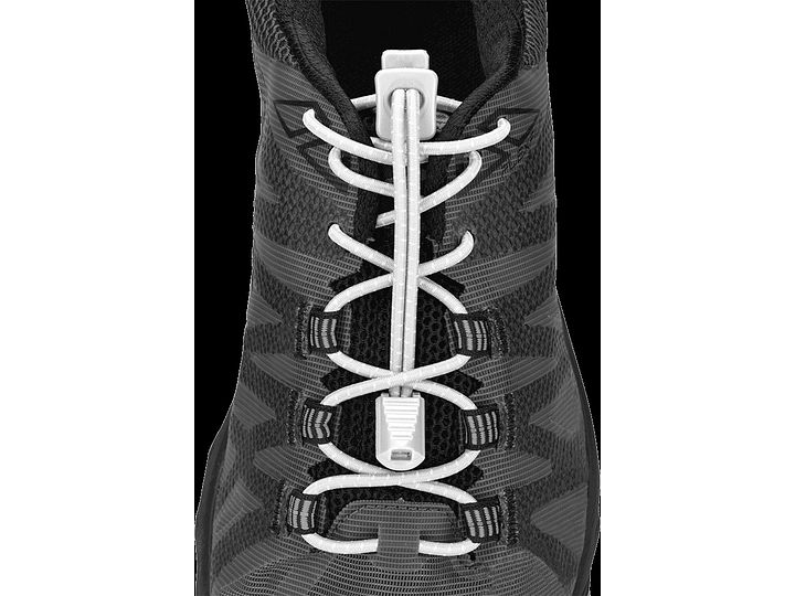 Run Laces™ Nathan Sports White