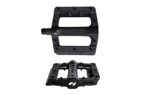 Fyxation Gates Slim Platform Pedal Black