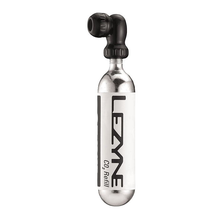 LEZYNE Twin Speed Drive CO2 Bicycle Tire Inflation System w/Cartridge