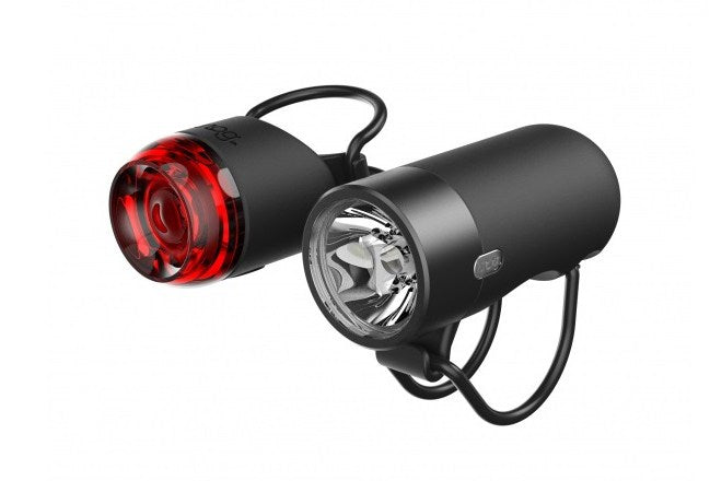 Knog Plug Front and Rear Bike Light Twinpack