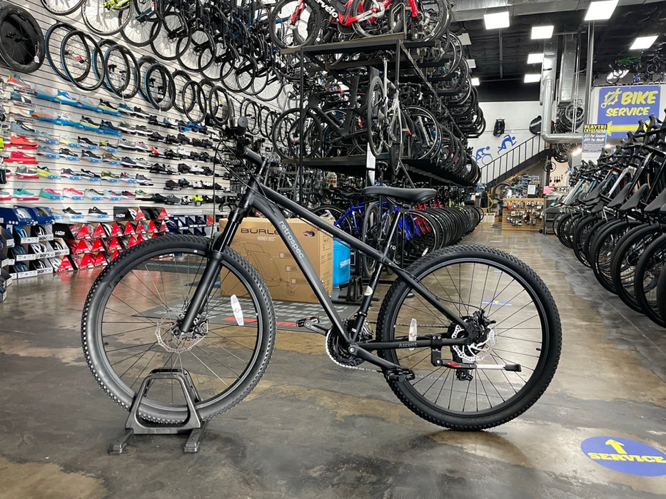 Retrospec Ascent Mountain Bike 27.5" Shimano Tourney - Matte Black 2021