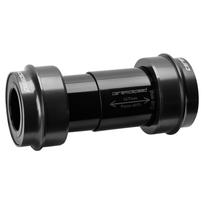 CeramicSpeed PF30 Bottom Bracket for Shimano Road Black Standard