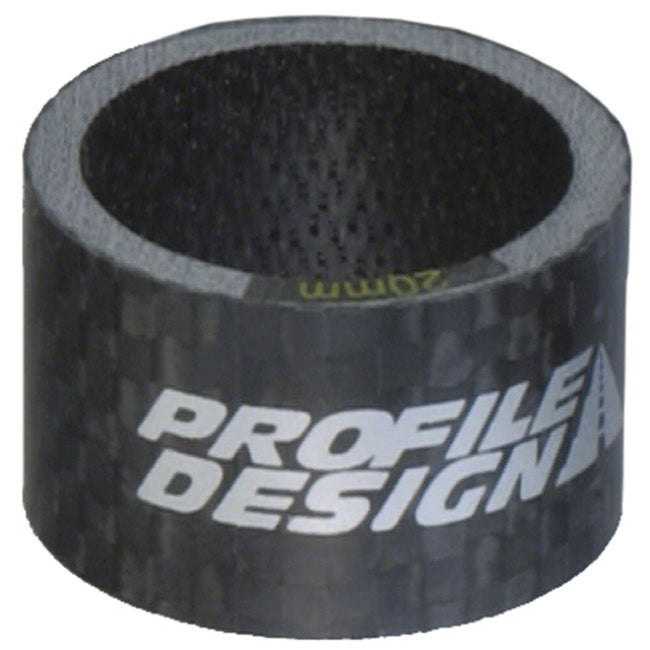 Profile Design Carbon 20mm Headset Spacers bag of 5